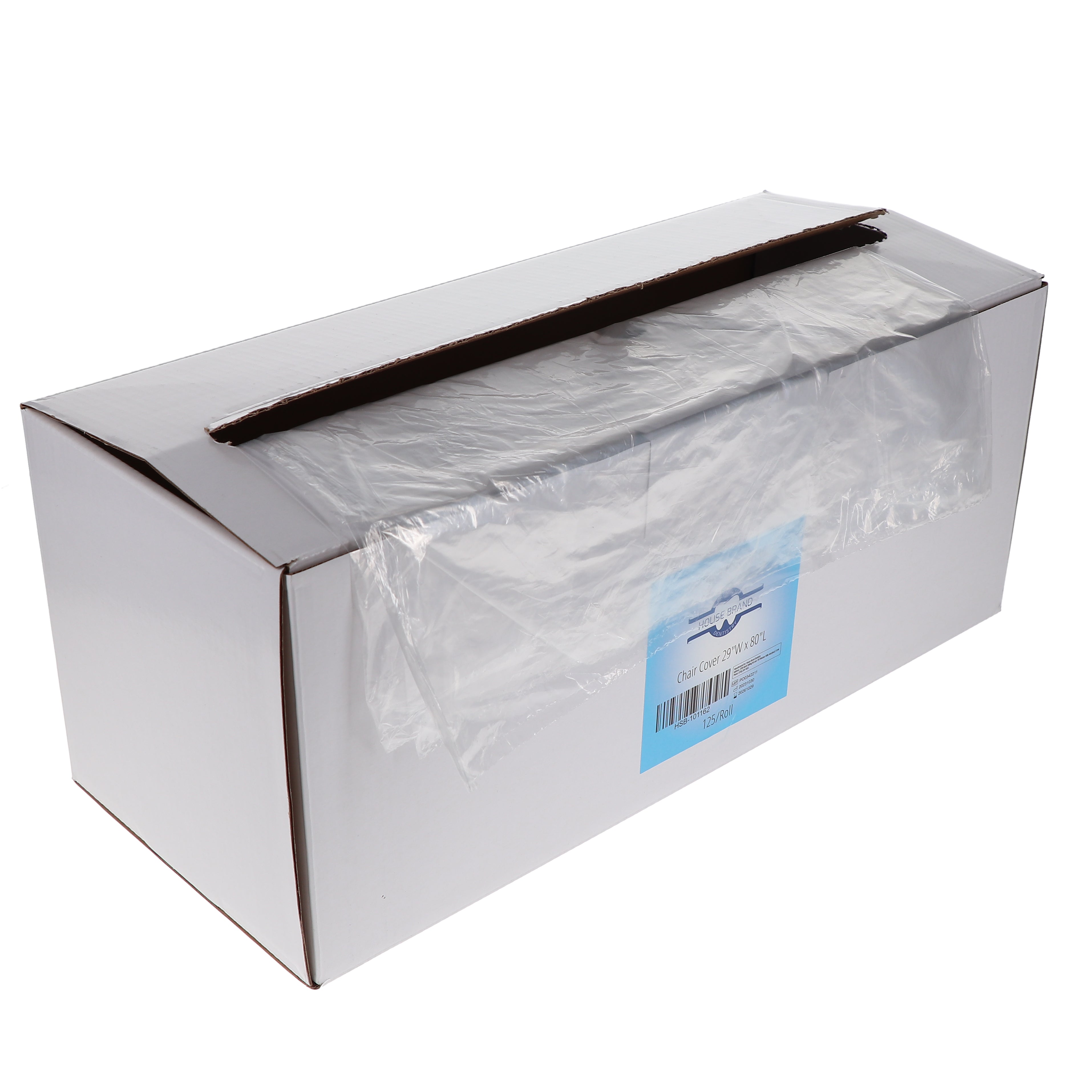 House Brand Dentistry 101162 HSB Chair Full Cover Sleeves Poly 29 House Brand Dentistry 101162 HSB Chair Full Cover Sleeves Poly 29